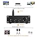 Neoteck Bluetooth 5.0 Stereo Audio Amplifier Receiver 2 Channel Mini Hi-Fi Class D Integrated Amp Digital Power Amplifier with Bass and Treble Control for Home Speakers 100W + 100Wthumb 2