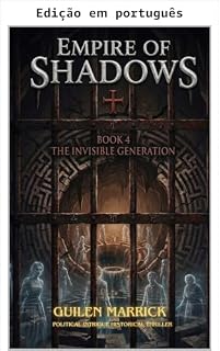 Livro Thriller histórico de intriga política (Império das sombras Livro 4)