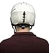 Lucky Bums Snow Sport Helmet, White, Medium