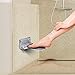 Shower Foot Rest, Heavy Duty Aluminum Alloy Foldable Foot Rest Step for Shaving Legs by WISH