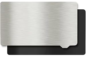 HzdaDeve Magnetic Steel Plate for Mono 2 160X95MM Flexible Build Platform for Anycubic Photon Resin 3D Printer Accessories Replacement