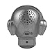 [Updated Version] Skull Wireless Speaker, TOPROAD LED Wireless Super Bass Stereo Sound Cool Skull artwork speaker with Wonderful Eyes Light for Home Party/Office/Business/Bedroom/Outdoor (Gray)