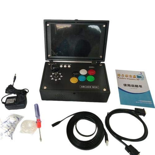 Per Newly Arcade Games Consoles Pandora's Box 3D 2020 in 1 Arcade Video Game Retro Console 10" Screen