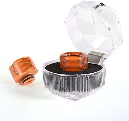 510 Resin Mouthpieces 510 Drip Tip High-grade Holder (Orange)