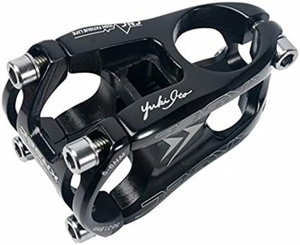 ShiningLove Bike Stem 31.8 x 50MM Aluminium Alloy Wake Mountain Bike Stem Short Handlebar Stem MTB Cross Country Bike Accessories