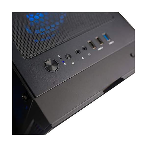 CyberpowerPC-Regiment-Gaming-PC-AMD-Ryzen-3-3200G-AMD-Radeon-RX-5500-XT-8GB-8GB-RAM-1TB-HDD-Wi-Fi-550W-80-PSU-Win-10-Vampiric-RGB CYBERPOWERPC Regiment Gaming PC - AMD Ryzen 3 4100, AMD Radeon RX 6500 XT 4GB, 8GB RAM, 500GB NVMe SSD, 450W 80+ PSU, Wi…