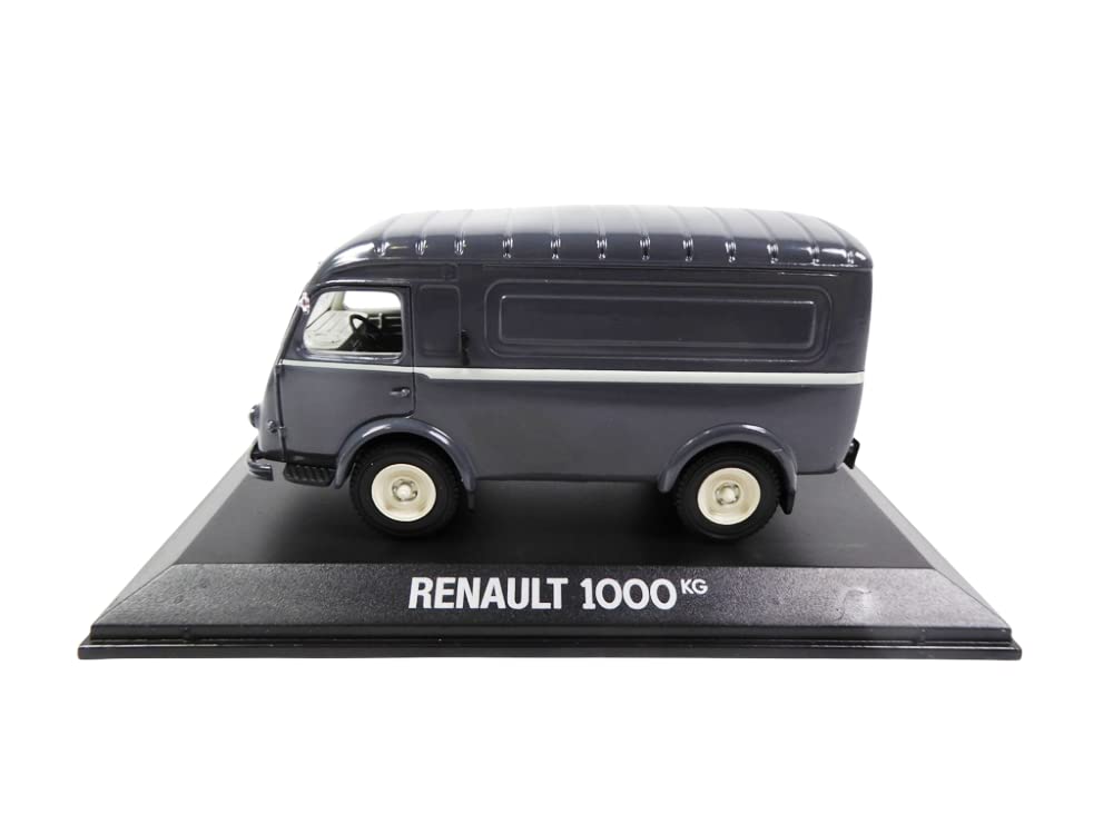 OPO 10 - Truck 1:43 Norev compatible with Renault 1000 kg 1945 Gray (R917)
