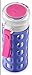 Ello Dash Tritan Plastic Kids Water Bottle with Silicone Sleeve, 16 oz, Charisma Purple