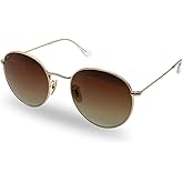 Eaglens retro classic HD real glass lens stylish polarized sunglasses