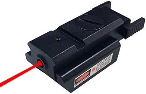 Wenxy Rail Mount Low Profile with Red Dot Sight for Pistols Picatinny Style Lazer