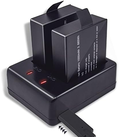 Action Camera Battery for AKASO/NEXGADGET/Campark/WiMiUS/B-sea/AEDILYS/SOOCOO/Lightdow/Chinaface/Alolli/HEIHEI/Sannysis/Pictek/APEMAN/Vtin/EKEN/Binwo/REMALI/Legazone/Cymas/GT ROAD/Vikeepro/TOPGEEK
