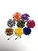Unibuy Handmade Rose Flower Lapel Pin For Wedding Boutonniere