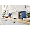 Swan-20L-Nordic-Digital-Microwave-6-Power-Levels-Wood-Effect-Handle-Soft-Touch-Housing-and-Matte-Finish-800W-Blue-SM22036BLUN Swan 20L Nordic Digital Microwave, 6 Power Levels, Wood Effect Handle, Soft Touch Housing and Matte Finish, 800W, Blue…