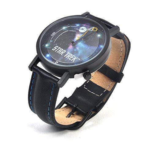 2 Star+Enterprise+Unisex+Analog+Watch