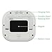 IEKA Digital Kitchen Timer,Minute Second Count Up Countdown,Digital Loud Alarm Timer with Large LCD Display and Premium Magnetic Backing(2 Pack,White)