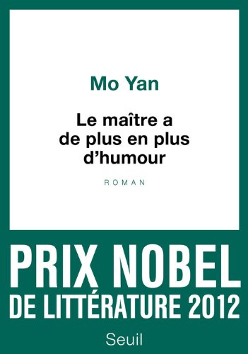 Le maître a de plus en plus d'humour