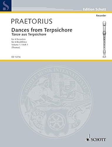 Download Dances from Terpsichore Band 1 -Partition+Parties Separees PDF