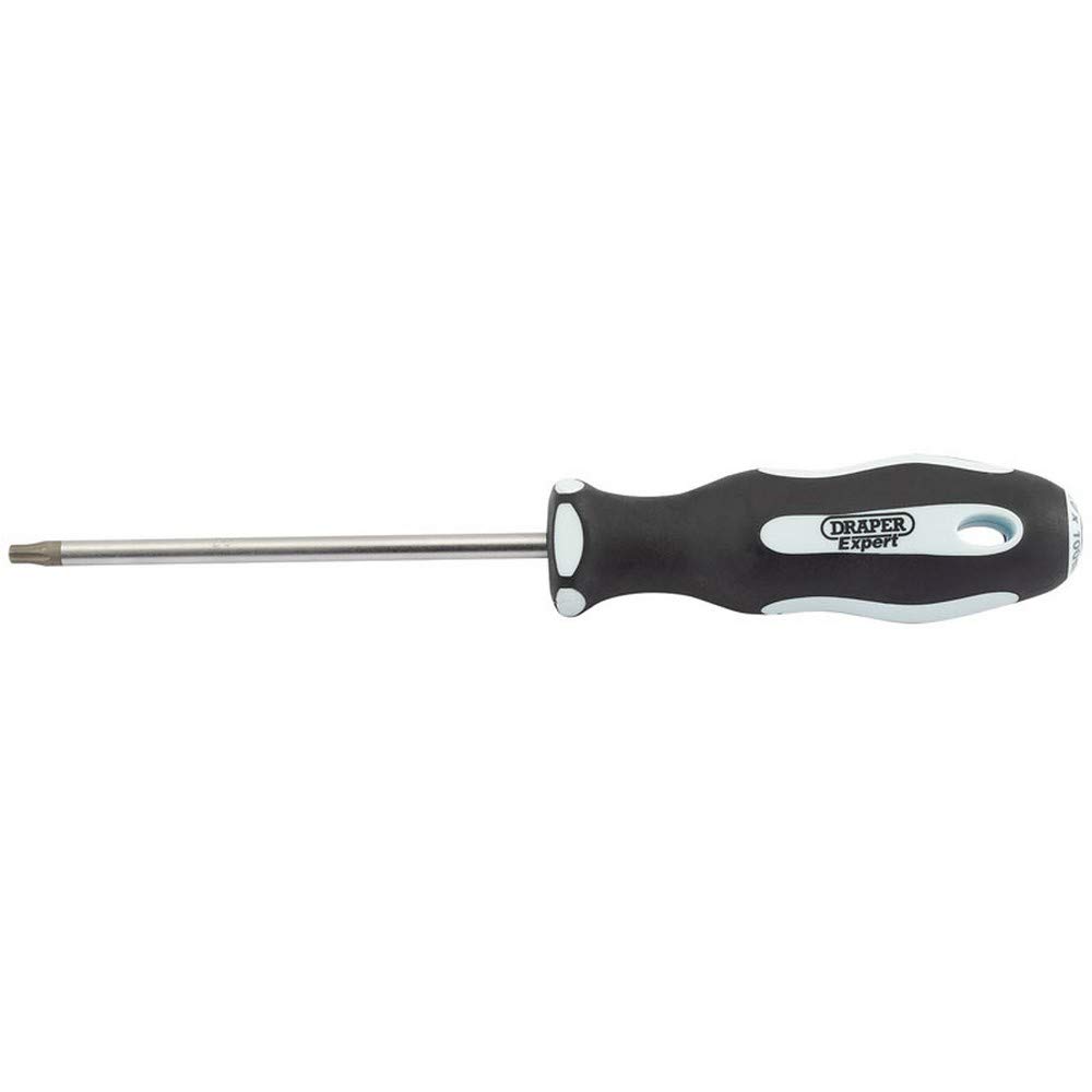 Draper 35077 Soft Grip TX Star Screwdriver, T20 x 100 mm