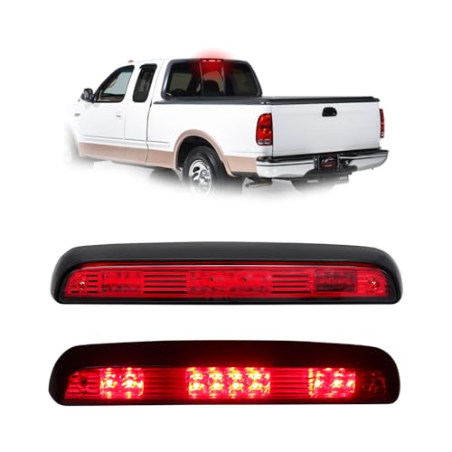 Photo 1 of DimFlux LED Third Brake Light LED High Mount Stop Light Compatible with 1992-1997 Ford F150/F250/F350 3rd Brake Light 1993 1994 1995 1996 third brakelight?Red?
