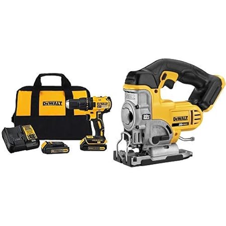 Amazon.com: DEWALT DCD777C2 20V Max Lithium-Ion Brushless Compact Drill