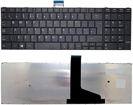 New Laptop Keyboard Compatible With Toshiba Satellite Pro C50 A 137 Pro C50 A 137 C50 C50d L50 C55 A Pro C50 A 1hp Uk Layout English Keyboard Qwerty Mp 11b96gb 528b Mp 11b96gb 528b With Frame Amazon Co Uk Computers Accessories
