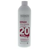 Redken Pro-Oxide Cream Developer 20 Volume Treatment for Unisex, 16.9 Ounce