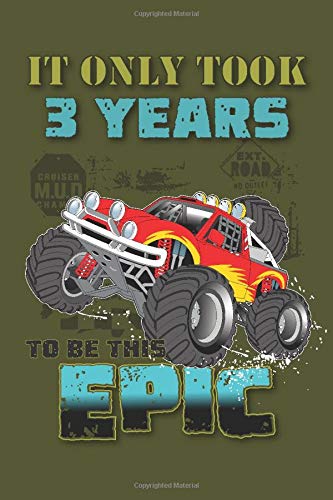 monster trucks for 3 year olds