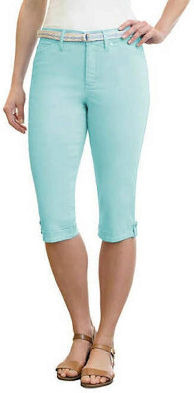 gloria vanderbilt skimmer pants