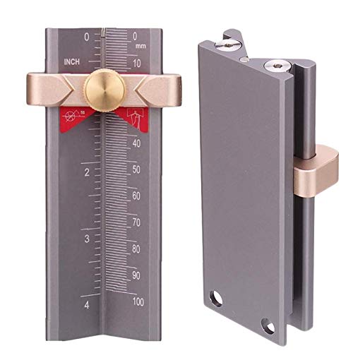 3 in 1 Multifunction Measuring Gauge Drill Depth