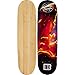 Bamboo Skateboards Graphic Skateboard Deck- More Pop, Lighter, Stronger, Lasts Longer Than Most Decks!