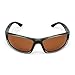 Flying Fisherman Polarized Sunglasses with 100% UVA & UVB Protection for Fishing, Biking, Golf, Hiking, Beach, Driving – BUCHANAN, Gunmetal Frames with Copper Tinted Lenses (7719GC)