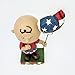 Enesco Jim Shore Peanuts Patriotic Charlie Brown Figurine, 9