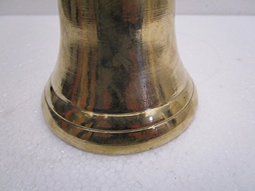 Brass BELL - Brass Made - 1 Kilo - Great Sounding - ship/Boat/Church (5162)