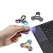 Fidget Spinner Toy EDC ADHD Focus Ultra Durable High Speed Fingertip Gyro (MQ)