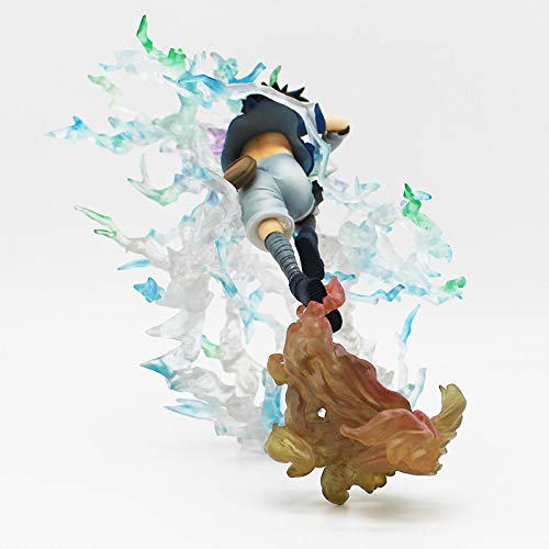 Yangzou-22-Cm-Naruto-Shippuden-Figura-Uzumaki-Naruto-Vs-Uchiha-Sasuke-Relacin-PVC-Naruto-Figura-De-Accin-Juguete-Modelo-Coleccionable