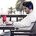 TaoTronics Active Noise Cancelling Bluetooth Headphones, Over Ear Wireless Headset, Dual 40 mm Drivers with Powerful Bass (30 Hour Playtime, CVC 6.0 Noise-Cancelling Mic, High Clarity Sound)-Bluethumb 4