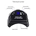 TAKOYI LED Nail Lamp 64W Gel Light Nail Dryer Cordless Gel Light 4 Timer Setting Cordless UV Led Nail Light Curing Nail Dryer for Gel Nails with Lifting Handle Touch Sensor LCD Screen (Black)