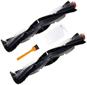 ilovelife Main Brush Compatible for Neato Botvac D Series Robot Vacuum Cleaner D3 D5 D80 D75 D85 Replacement Parts Pack of 2 Pcs Main Brushes