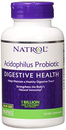 NatrolAcidophilus Probiotic - 100 mg - 150 Capsules