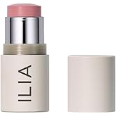 ILIA - Multi-Stick Cheek + Lip Color | Buildable + Blendable | Multi-Use Cream Blush | Nourishing Skincare Ingredients | Clean, Cruelty-Free (Tenderly | Soft pink)