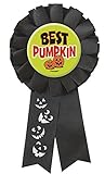 Best Pumpkin Halloween Award Ribbon