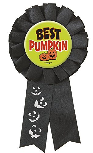 Best Pumpkin Halloween Award Ribbon
