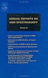 Annual Reports on NMR Spectroscopy, , 012505453X