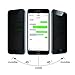 Privacy Screen Protector for iPhone 8 iPhone 7 - Full Coverage Anti Spy 9H Tempered Glass 4.7IN 