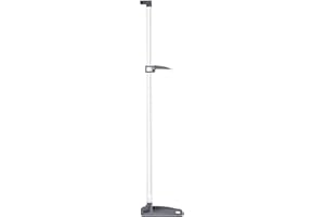 TADA Height Measurement Portable Stadiometer Height Rod 8-85 inch/20-217 cm Unit with cm & inch, Accurate Scale Height Measuring Tool with Precision Adjustment for Office Home Adults