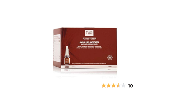 amazon ampollas martiderm