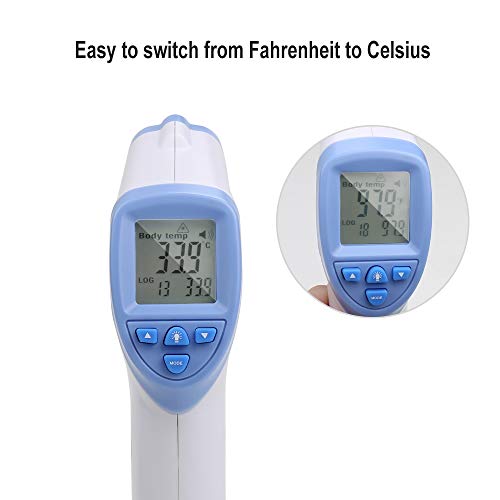 3 Infrared+Thermometer+ELVASEN+Temperature+Non+Contact