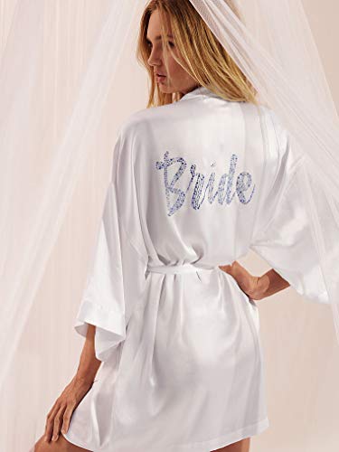 Victoria's Secret Dream Angels Bridal Robe One Size