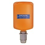 Georgia-Pacific 43714 Pacific Blue Ultra Gentle Foam Soap, Fragrance-Free, 1200 mL (Pack of 4)