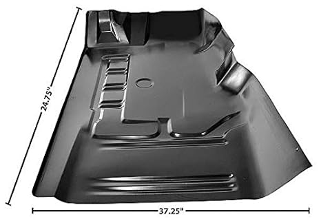 Amazon Com Mustang Floor Pan Front Long Lh 1971 1973 Automotive